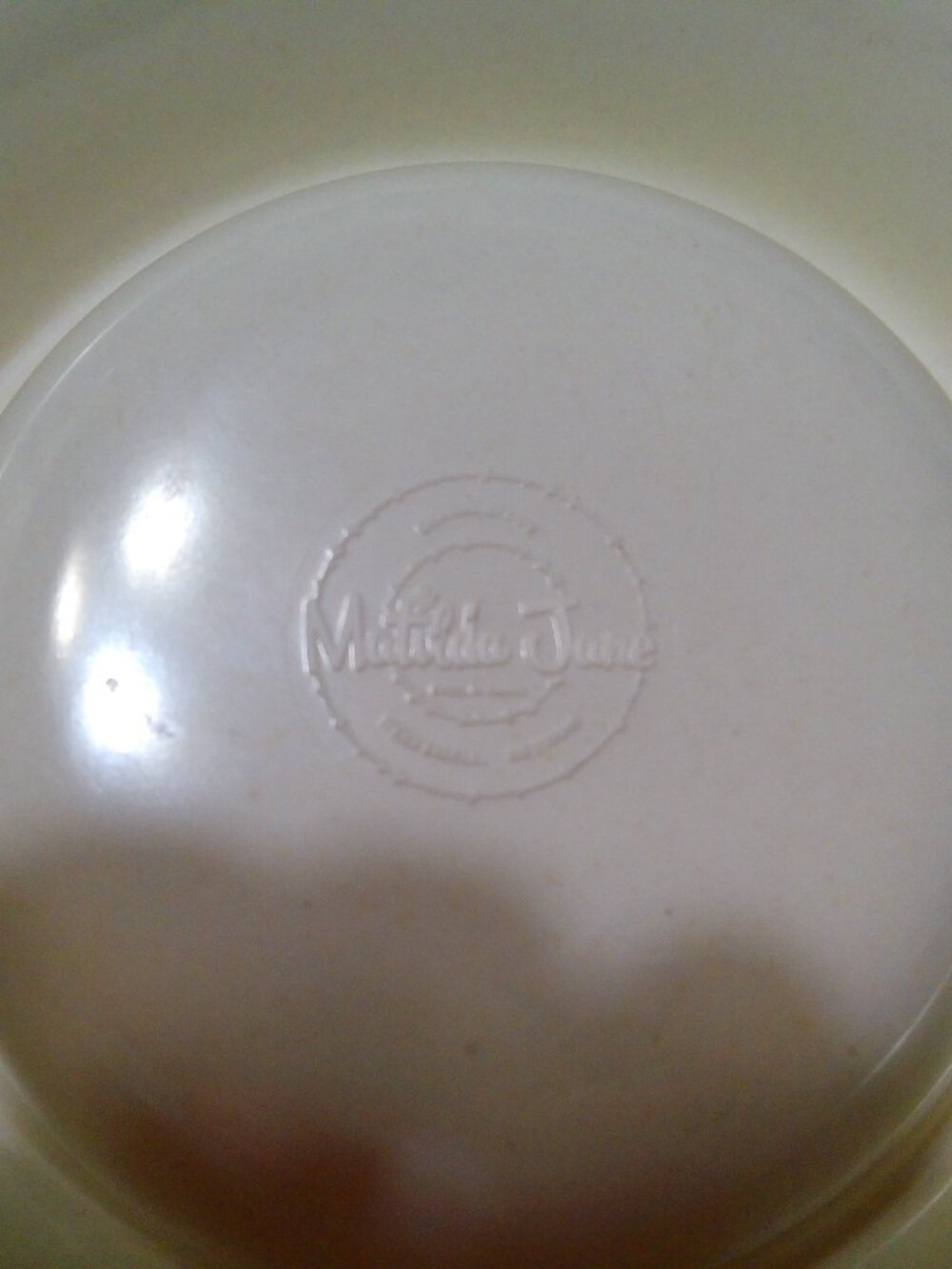 VINTAGE MATILDA JANE CHIP AND DIP SERVING TRAY GOOD CONDITION - Picture 2 of 3